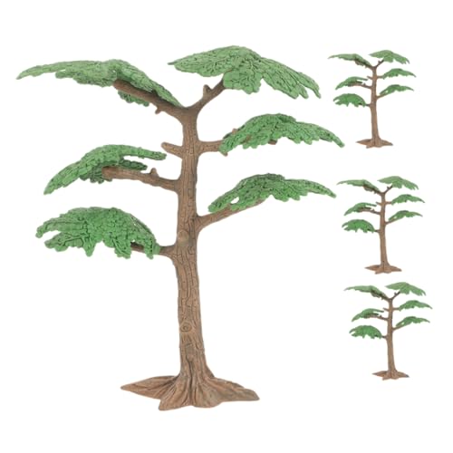 SHINEOFI 4 Stück Simulationslandschaftsbaum Modelle Trainieren Pflanzenmodelle Kleine Baummodelle Glühbirne Decke Baumpflanzmodelle Modell Gartenbaum Mini-Modelle Mini-modellbaum Plastik SHINEOFI 4 Stück Simulationslandschaftsbaum Modelle Trainieren Pflanzenmodelle Kleine Baummodelle Glühbirne Decke Baumpflanzmodelle Modell Gartenbaum Mini-Modelle Mini-modellbaum Plastik von SHINEOFI