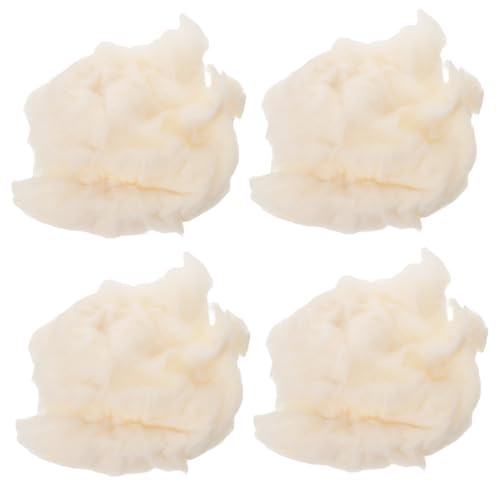 SHINEOFI 4 Stück Teiliges Baumwollfüllung Wolkenförmig Realistische Nebeleffekte Modellbau Zubehör für DIY Hochzeit Party Decken Dekorationen von SHINEOFI