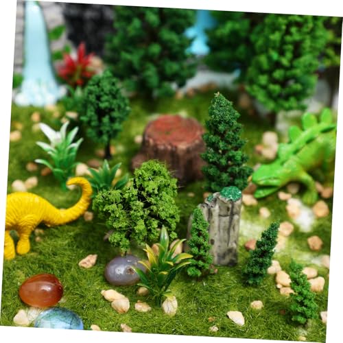 SHINEOFI 40 Stück Teiliges Miniatur Bäume für Modellbau Kunststoff Landschaftsbäume für Diorama Mini Fake Trees für Zugmodelle Bastelprojekte Micro Landschaftsdekoration Vielseitig SHINEOFI 40 Stück Teiliges Miniatur Bäume für Modellbau Kunststoff Landschaftsbäume für Diorama Mini Fake Trees für Zugmodelle Bastelprojekte Micro Landschaftsdekoration Vielseitig von SHINEOFI