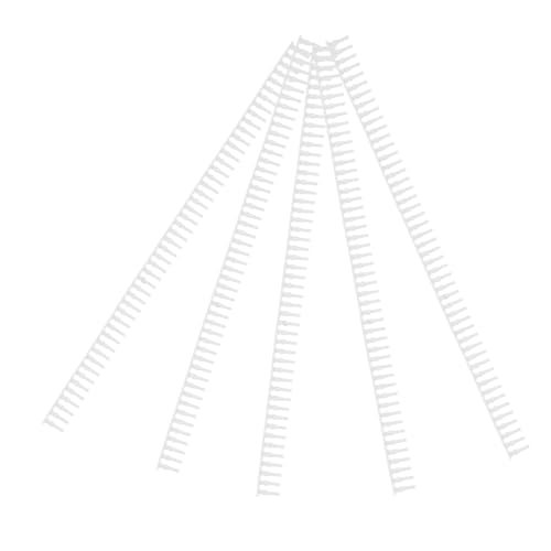 SHINEOFI 5 Stück Maßstab Realistisches Gartenzaun Modell für DIY Architekturbau Vielseitige Miniatur Zaun Deko für Puppenhaus und von SHINEOFI