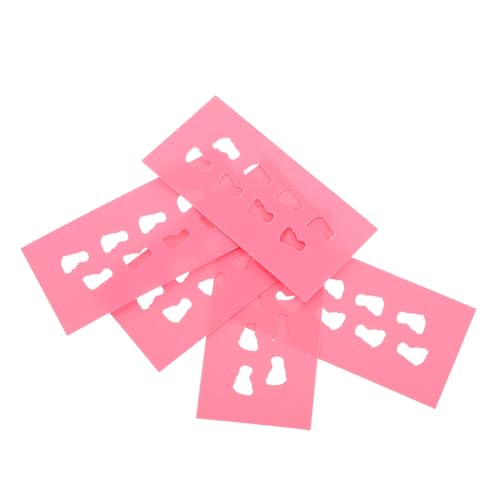 SHINEOFI 5 Stück Puppenhauszubehör Mini Hauszubehör Szenenzubehör Simulation Puppenhausdekor Simulationsmatte Puppenhausdekoration Mini Puppenhaus Bodenmatte Rosa Legierung SHINEOFI 5 Stück Puppenhauszubehör Mini Hauszubehör Szenenzubehör Simulation Puppenhausdekor Simulationsmatte Puppenhausdekoration Mini Puppenhaus Bodenmatte Rosa Legierung von SHINEOFI