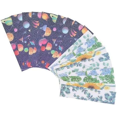 SHINEOFI Calm Stickers - Relief Für Erwachsene - Aufkleber Mit Rauer Textur Für Den Schreibtisch Streifen Zur Reduzierung von SHINEOFI