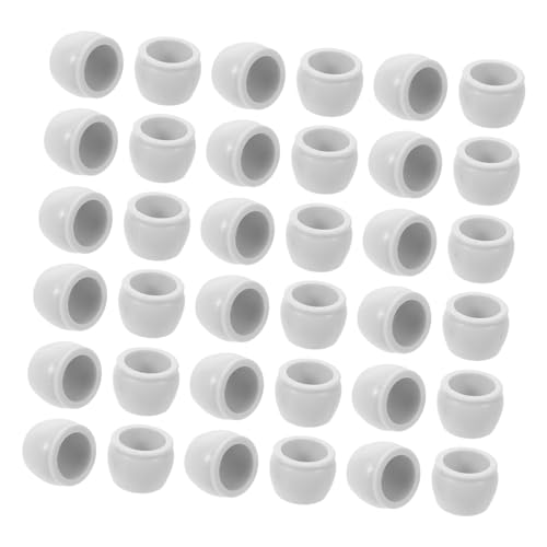 SHINEOFI 50 Stück Realistische Kleine Töpfe für DIY Projekte für Mini Sukkulenten Bastelarbeiten Gartenaccessoires für Innen und Außenbereich SHINEOFI 50 Stück Realistische Kleine Töpfe für DIY Projekte für Mini Sukkulenten Bastelarbeiten Gartenaccessoires für Innen und Außenbereich von SHINEOFI