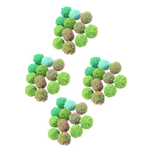 SHINEOFI 50 Stücke Gefälschte Pflanze Ornament Garten Kleine Bäume von SHINEOFI