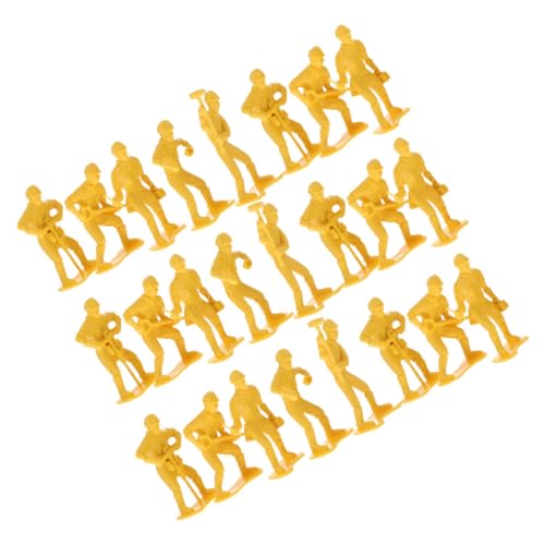SHINEOFI 54Stücke Teiliges Ingenieurmodell Spielset für Realistische Notfallmann Kunststofffiguren Requisiten für Szenenlayout und Kreative Spielmöglichkeiten SHINEOFI 54Stücke Teiliges Ingenieurmodell Spielset für Realistische Notfallmann Kunststofffiguren Requisiten für Szenenlayout und Kreative Spielmöglichkeiten von SHINEOFI