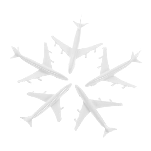 SHINEOFI 5Stücke Flugzeugmodelle für Flughafenanlagen Modellzubehör für Heimdekoration Desktop Bastelornament SHINEOFI 5Stücke Flugzeugmodelle für Flughafenanlagen Modellzubehör für Heimdekoration Desktop Bastelornament von SHINEOFI