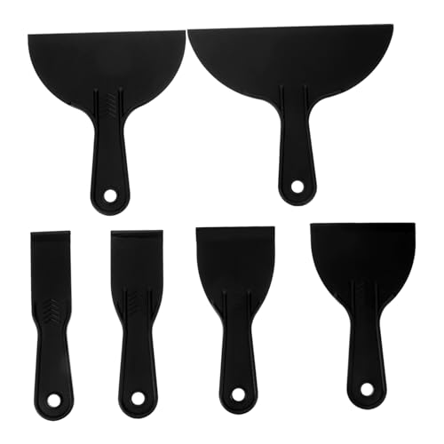 SHINEOFI 6 Stück Teiliges Flexibler Kittspachtel für Tapetenreinigung Ergonomischer Griff für Einfache Handhabung für Wand und Autoreparaturen Effizientes Entfernen von Luftblasen und SHINEOFI 6 Stück Teiliges Flexibler Kittspachtel für Tapetenreinigung Ergonomischer Griff für Einfache Handhabung für Wand und Autoreparaturen Effizientes Entfernen von Luftblasen und von SHINEOFI