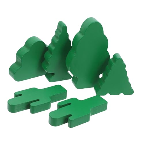 SHINEOFI 6 Stück Teiliges Mini Holzbäume und Kakteen Realistische Mikro Landschaftsdekoration Kompakte DIY Holzfiguren für Puppenhaus Schreibtisch und Garten Zubehör für Erwachsene SHINEOFI 6 Stück Teiliges Mini Holzbäume und Kakteen Realistische Mikro Landschaftsdekoration Kompakte DIY Holzfiguren für Puppenhaus Schreibtisch und Garten Zubehör für Erwachsene von SHINEOFI