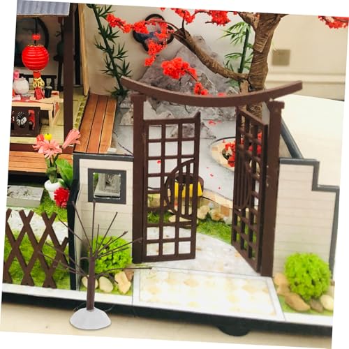 SHINEOFI 6stücke Miniatur Bäume Set Künstliche Bonsai Bäume Für Diorama Winter Dekoration Modellbäume Garten Landschaft Zubehör Indoor Outdoor Pflanzen SHINEOFI 6stücke Miniatur Bäume Set Künstliche Bonsai Bäume Für Diorama Winter Dekoration Modellbäume Garten Landschaft Zubehör Indoor Outdoor Pflanzen von SHINEOFI