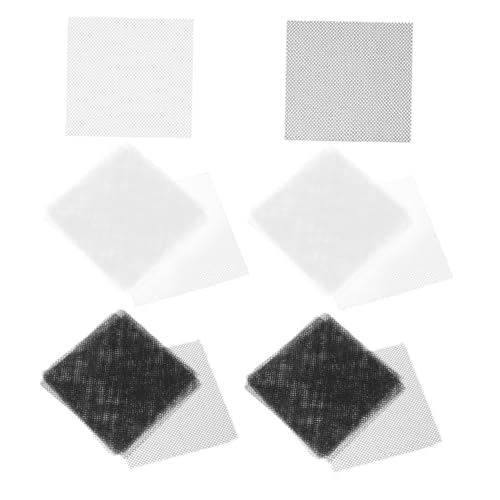 SHINEOFI 60 Stück Teiliges Mesh-gewebe für Maskenaugen in und Dunkel Atmungsaktive DIY Netzstoffplatten Vielseitig für Cosplay Fursuit-augen und Tiermasken Stabile Flexible SHINEOFI 60 Stück Teiliges Mesh-gewebe für Maskenaugen in und Dunkel Atmungsaktive DIY Netzstoffplatten Vielseitig für Cosplay Fursuit-augen und Tiermasken Stabile Flexible von SHINEOFI