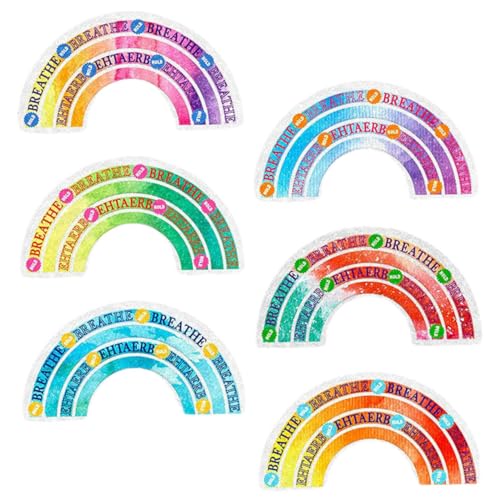 SHINEOFI 6st Sensorische Aufkleber Blackout Aufkleber Für Erwachsene Stand Zappeln Bausatz Ring Film Willkürlich Logo Emo Etiketten Mondaufkleber Studio Boom Gießen Müll PVC SHINEOFI 6st Sensorische Aufkleber Blackout Aufkleber Für Erwachsene Stand Zappeln Bausatz Ring Film Willkürlich Logo Emo Etiketten Mondaufkleber Studio Boom Gießen Müll PVC von SHINEOFI