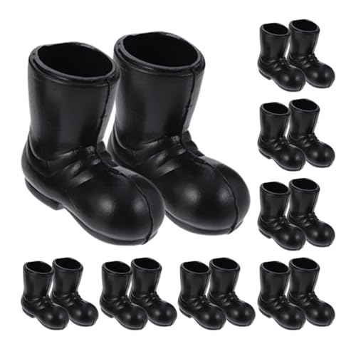 SHINEOFI 8 Paar Mini-weihnachtsmannstiefel-Spielzeug, Miniatur-weihnachtsmannschuhe für Puppenhaus-Dekoration, Süße Weihnachtsdekorationen SHINEOFI 8 Paar Mini-weihnachtsmannstiefel-Spielzeug, Miniatur-weihnachtsmannschuhe für Puppenhaus-Dekoration, Süße Weihnachtsdekorationen von SHINEOFI