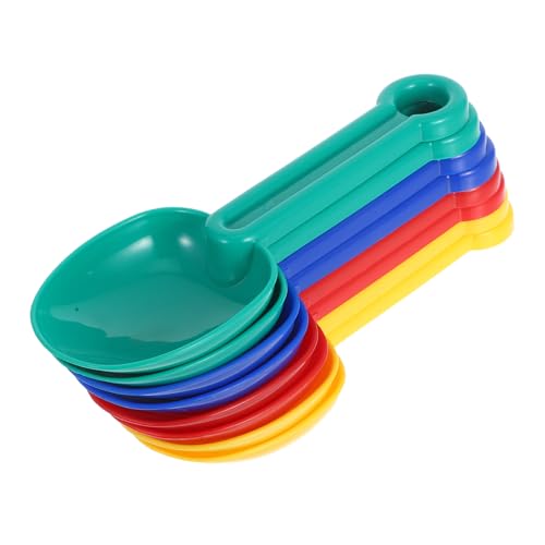 SHINEOFI 8 Stück Strandschaufeln Spielzeug Große Sandschaufeln Für Kinder Kunststoff-Sandschaufeln Schaufeln Für Kleinkinder Sommer-Strandspielzeug Outdoor-Sandkasten-Spielzeug SHINEOFI 8 Stück Strandschaufeln Spielzeug Große Sandschaufeln Für Kinder Kunststoff-Sandschaufeln Schaufeln Für Kleinkinder Sommer-Strandspielzeug Outdoor-Sandkasten-Spielzeug von SHINEOFI