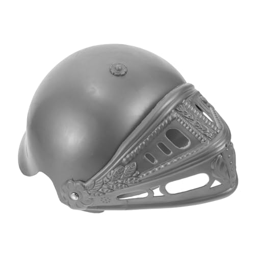 SHINEOFI Antiker Römerhut Gladiatorkostüm Gladiatorhelm Kopfbedeckung Tunika Mittelalterhelm Ritterkostüme Umhang Mittelalterliche Accessoires Kapuzenpullover Kriegerhelm Kobold von SHINEOFI