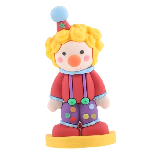SHINEOFI Clown Figur Mini Clown Ornament Deko für Mikro Landschaft und Garten Platzsparendes Design für Wohnräume und Balkone für Zuhause SHINEOFI Clown Figur Mini Clown Ornament Deko für Mikro Landschaft und Garten Platzsparendes Design für Wohnräume und Balkone für Zuhause von SHINEOFI