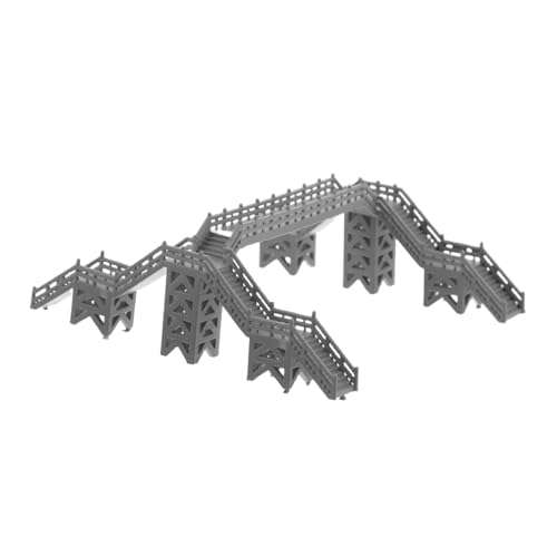 SHINEOFI DIY BAU für Bahnlandschaft und Architektur Realistische Dekoration für Modellbauer und Sammler Platzsparend und Detailreich SHINEOFI DIY BAU für Bahnlandschaft und Architektur Realistische Dekoration für Modellbauer und Sammler Platzsparend und Detailreich von SHINEOFI