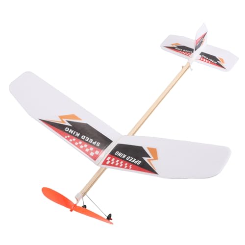 SHINEOFI DIY Segelflugzeug Bausatz mit Gummibandantrieb Leichter und Langlebiger Handwurf Flugzeug für Fördert Kreativität und Geschicklichkeit für Drinnen und Draußen Pädagogisches SHINEOFI DIY Segelflugzeug Bausatz mit Gummibandantrieb Leichter und Langlebiger Handwurf Flugzeug für Fördert Kreativität und Geschicklichkeit für Drinnen und Draußen Pädagogisches von SHINEOFI
