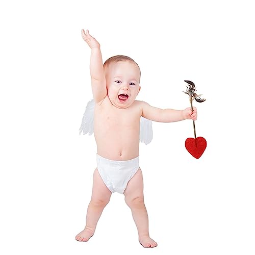 SHINEOFI Engelsflügel aus Federn und Holz Wiederverwendbar Langlebig Kreative Fotografie Requisiten für Neugeborene Vielseitig Einsetzbar für Fotoshootings und Partys und Geruchsfrei SHINEOFI Engelsflügel aus Federn und Holz Wiederverwendbar Langlebig Kreative Fotografie Requisiten für Neugeborene Vielseitig Einsetzbar für Fotoshootings und Partys und Geruchsfrei von SHINEOFI