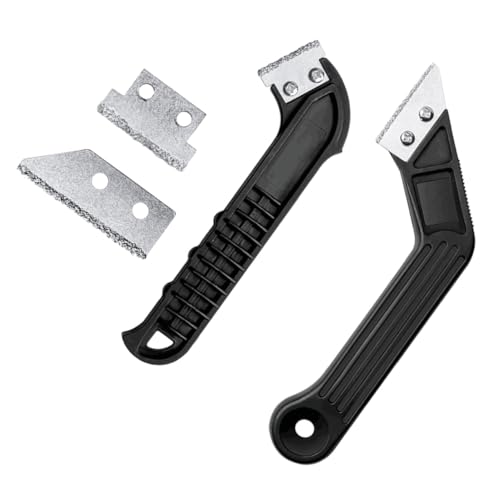 SHINEOFI Fliesen Fugenreiniger mit Schrägem Bevel Scraper Flexibler Edelstahlklinge Ergonomischem Griff für Einfache Reinigung von Boden Wand und Fliesen Robust Rostfrei Kompakt für SHINEOFI Fliesen Fugenreiniger mit Schrägem Bevel Scraper Flexibler Edelstahlklinge Ergonomischem Griff für Einfache Reinigung von Boden Wand und Fliesen Robust Rostfrei Kompakt für von SHINEOFI
