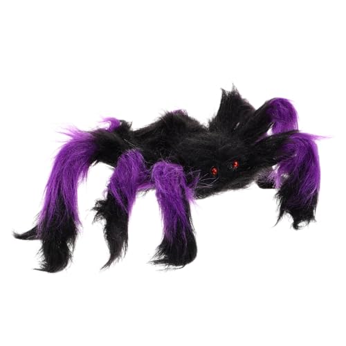 SHINEOFI Giant Spinne Dekoration Haarige Halloween Spinne für Gruselige Partys Realistische Spinnen Requisiten für Haunted House Farbige Spinnen Zufällige Farbe Zufällige SHINEOFI Giant Spinne Dekoration Haarige Halloween Spinne für Gruselige Partys Realistische Spinnen Requisiten für Haunted House Farbige Spinnen Zufällige Farbe Zufällige von SHINEOFI
