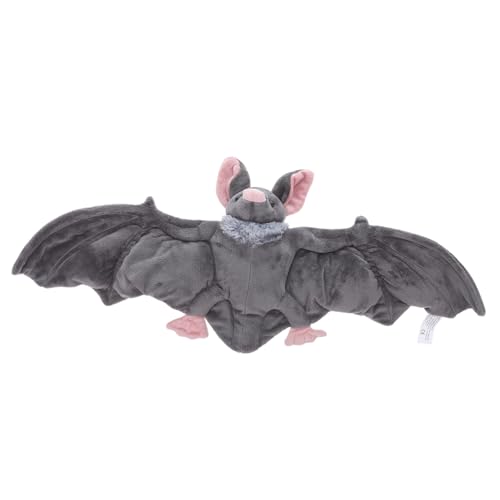 SHINEOFI Halloween Fledermaus Deko Plüschtier Weiches Langlebiges Halloween Bat Ornament Kindersicheres Leicht Hängbares Stofftier für Party und Wiederverwendbar von SHINEOFI