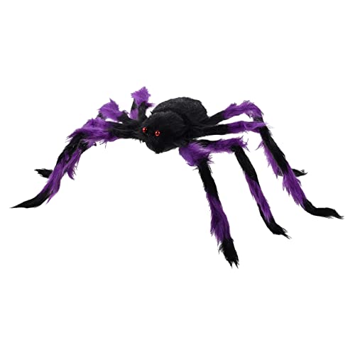 SHINEOFI Halloween Riesenspinne Deko Gruselige Große Spinne für Partys und Spukhäuser Realistische und Anpassbare Spinnenfigur für Erwachsene für Halloween Dekorationen und Gruselige Events SHINEOFI Halloween Riesenspinne Deko Gruselige Große Spinne für Partys und Spukhäuser Realistische und Anpassbare Spinnenfigur für Erwachsene für Halloween Dekorationen und Gruselige Events von SHINEOFI