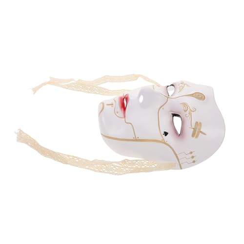 SHINEOFI Handbemalte Steampunk Masquerade Maske Vollgesichtsabdeckung Mechanische Halloween Party Maske für Karneval Cosplay Rollenspiel Erwachsene SHINEOFI Handbemalte Steampunk Masquerade Maske Vollgesichtsabdeckung Mechanische Halloween Party Maske für Karneval Cosplay Rollenspiel Erwachsene von SHINEOFI