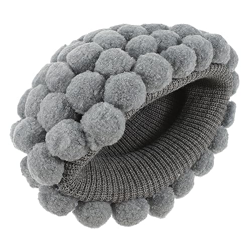 SHINEOFI Hut Kreatives Großmutter Kostüm Perücke Accessoire für Neugeborene Foto Cap für Babyfotos Hellgrau SHINEOFI Hut Kreatives Großmutter Kostüm Perücke Accessoire für Neugeborene Foto Cap für Babyfotos Hellgrau von SHINEOFI