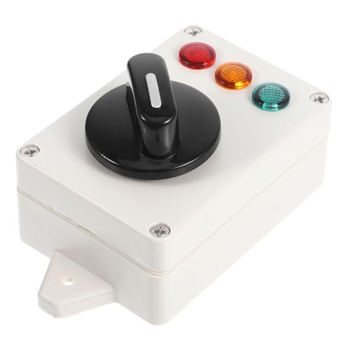 SHINEOFI Kreatives Lichtspielzeug für DREI Farben für Montessori Busy Board Fördert Motorische Fähigkeiten und Farbverständnis für Kleinkinder und Eltern Junge Mädchen Aktivitäten von SHINEOFI