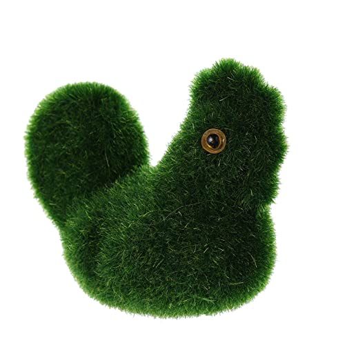SHINEOFI Künstliche Moos Hahn Figurine Dekorativ Simulationstiere Garten Ornament Handwerk Tier Statue Für Haus Balkon SHINEOFI Künstliche Moos Hahn Figurine Dekorativ Simulationstiere Garten Ornament Handwerk Tier Statue Für Haus Balkon von SHINEOFI