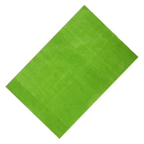 SHINEOFI Kunstrasenmatte Pflegeleichtes Realistisches Rasenmodell Für Gartenrasen Außendekoration Basteln Von Landschafts Und Landschaftsbauprojekten 35 X 50 cm von SHINEOFI