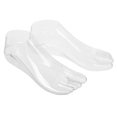 SHINEOFI Kunststoff Fuß Modell Ständer für Socken Schuhe Schmuck Display Realistisches Damen Fußmodell für Effektive Produktpräsentation SHINEOFI Kunststoff Fuß Modell Ständer für Socken Schuhe Schmuck Display Realistisches Damen Fußmodell für Effektive Produktpräsentation von SHINEOFI