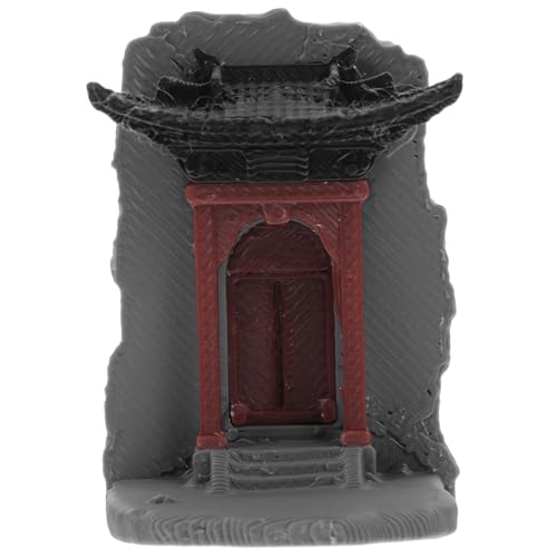 SHINEOFI Mikro-landschaftsverzierung Miniatur-gartendekorationen Statue Im Zen-Stil Gartenmikrolandschaft Traditionelle Turmstatue Torii-Tor-Dekoration Miniatur-Zen-Statue Grey Plastik SHINEOFI Mikro-landschaftsverzierung Miniatur-gartendekorationen Statue Im Zen-Stil Gartenmikrolandschaft Traditionelle Turmstatue Torii-Tor-Dekoration Miniatur-Zen-Statue Grey Plastik von SHINEOFI