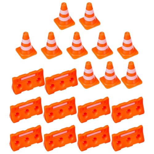 SHINEOFI Mini-Verkehrskegel 20 Stück Verkehrszeichen Für Kinder Mini-Zaun Miniatur-Trainings-Straßensperrenkegel Spielzeug Frühes Lernspielzeug Für Den BAU Mikro-Landschaftsdekor SHINEOFI Mini-Verkehrskegel 20 Stück Verkehrszeichen Für Kinder Mini-Zaun Miniatur-Trainings-Straßensperrenkegel Spielzeug Frühes Lernspielzeug Für Den BAU Mikro-Landschaftsdekor von SHINEOFI