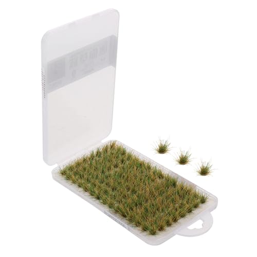 SHINEOFI Miniatur Grasbüschel für Modellbau Hochrealistische Kunstgras Tuffs für Diorama und Pflegeleicht und Langlebig für Eisenbahn und Bastelprojekte SHINEOFI Miniatur Grasbüschel für Modellbau Hochrealistische Kunstgras Tuffs für Diorama und Pflegeleicht und Langlebig für Eisenbahn und Bastelprojekte von SHINEOFI