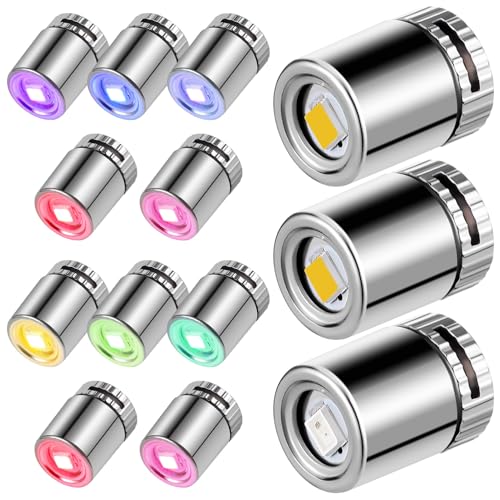 SHINEOFI Miniatur-Led-Leuchten 24 Stück Winzige Lichter Für Puppenstuben Zum Basteln Kleine Led-Leuchten Batteriebetrieben Für Puppenstubenzubehör Partydekoration (Warm Bunt) von SHINEOFI