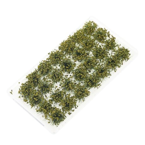 SHINEOFI Solar Garten Ornamente Outdoor Miniatur Bush Cluster Szene Layout Landschaft Für von SHINEOFI