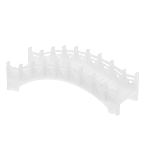 SHINEOFI Miniaturbogenbrücke Modell Detailgetreu DIY Mikro Landschaftsdekoration für Bonsai Zen Garten Aquarium und Modellbahn Kompakt Realistisch Vielseitig Einsetzbar von SHINEOFI