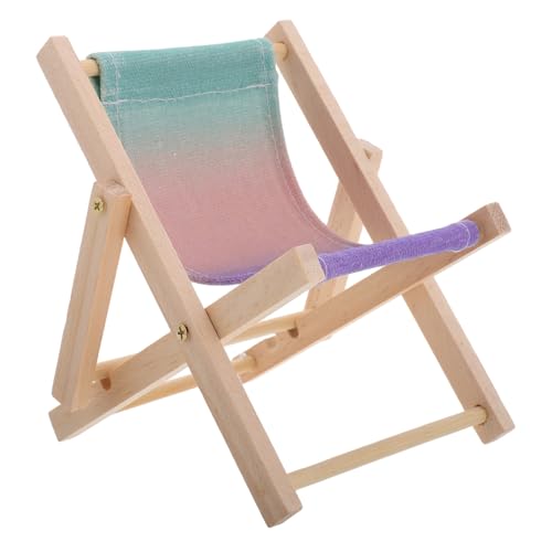 SHINEOFI Miniaturen zum Basteln liegestuhl handyhalterung telefonhalter Stuhl Schreibtischzubehör lustig Miniatur-Dinge Puppenhausdekoration am Strand Miniaturstühle hölzern SHINEOFI Miniaturen zum Basteln liegestuhl handyhalterung telefonhalter Stuhl Schreibtischzubehör lustig Miniatur-Dinge Puppenhausdekoration am Strand Miniaturstühle hölzern von SHINEOFI