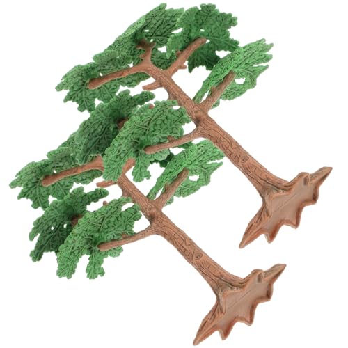 SHINEOFI Modellbäume 2 Stück Miniatur-Baumzug Landschaftsarchitektur Bäume Künstliches Baummodell Für Heimwerkerarbeiten Landschaft Sandtisch Puppenhausdekorationen SHINEOFI Modellbäume 2 Stück Miniatur-Baumzug Landschaftsarchitektur Bäume Künstliches Baummodell Für Heimwerkerarbeiten Landschaft Sandtisch Puppenhausdekorationen von SHINEOFI