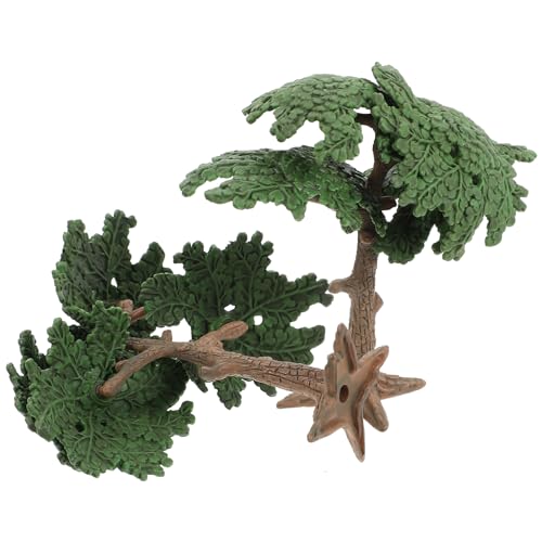 SHINEOFI Modellbäume 2 Stück Miniatur-Baumzug Landschaftsarchitektur Bäume Künstliches Baummodell Für Heimwerkerarbeiten Landschaft Sandtisch Puppenhausdekorationen SHINEOFI Modellbäume 2 Stück Miniatur-Baumzug Landschaftsarchitektur Bäume Künstliches Baummodell Für Heimwerkerarbeiten Landschaft Sandtisch Puppenhausdekorationen von SHINEOFI