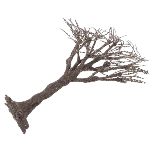 SHINEOFI Modellbaum Realistischer Pflanzenschmuck Mini-baummodell Mikrobaummodell Mikro-landschaftshandwerksdekor Miniatur Gefälschter Baum Simulations-minimodell Eisendraht Coffee SHINEOFI Modellbaum Realistischer Pflanzenschmuck Mini-baummodell Mikrobaummodell Mikro-landschaftshandwerksdekor Miniatur Gefälschter Baum Simulations-minimodell Eisendraht Coffee von SHINEOFI