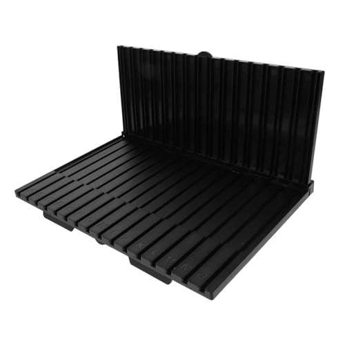 SHINEOFI Modellteile Aufbewahrungsregal Schwarz mit Buchstaben Stabiles Rack für DIY Figurenbau Multifunktionales Organizer Regal Kompatibel mit Gundam Platzsparender Modellteilehalter SHINEOFI Modellteile Aufbewahrungsregal Schwarz mit Buchstaben Stabiles Rack für DIY Figurenbau Multifunktionales Organizer Regal Kompatibel mit Gundam Platzsparender Modellteilehalter von SHINEOFI