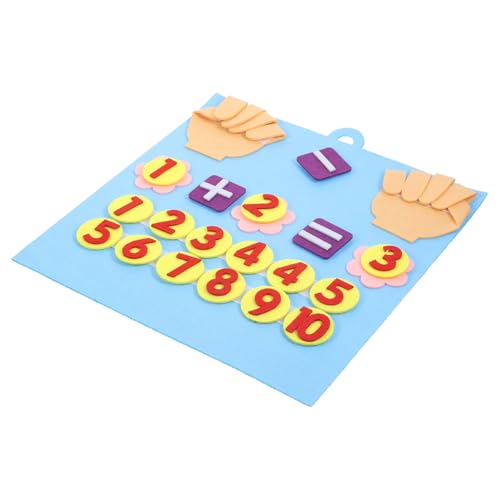 SHINEOFI Nummernspielzeug für frühkindliche aufklärung zabawki stymulujące rozwój Mathe zum Zählen von Fingerzahlen Bildungsspielzeug Zahlentafel- Nicht gewebt SHINEOFI Nummernspielzeug für frühkindliche aufklärung zabawki stymulujące rozwój Mathe zum Zählen von Fingerzahlen Bildungsspielzeug Zahlentafel- Nicht gewebt von SHINEOFI