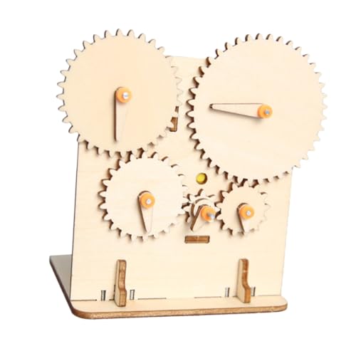 SHINEOFI Pädagogisches Holzmodell DIY Wissenschaftsspielzeug für Motorischer Fähigkeiten und Naturwissenschaftlicher Neugier Präzise Gefertigte Bauteile für Schule und Zuhause von SHINEOFI