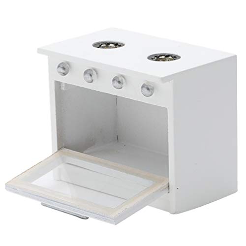 SHINEOFI Puppenhaus-Gasherd 1 Stück Mini-Küchenspielzeug Aus Holz Miniatur-Küchenmöbel Für Puppenhauszubehör SHINEOFI Puppenhaus-Gasherd 1 Stück Mini-Küchenspielzeug Aus Holz Miniatur-Küchenmöbel Für Puppenhauszubehör von SHINEOFI