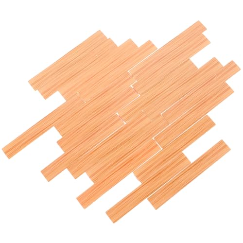 SHINEOFI Puppenhausboden 40 Stück 1:12 Selbstklebende Miniatur-Puppenhaus-Bodenplatten Zum Abziehen Und Aufkleben Miniatur-Bodenplatten Für Kinder DIY-Puppenhauszubehör SHINEOFI Puppenhausboden 40 Stück 1:12 Selbstklebende Miniatur-Puppenhaus-Bodenplatten Zum Abziehen Und Aufkleben Miniatur-Bodenplatten Für Kinder DIY-Puppenhauszubehör von SHINEOFI