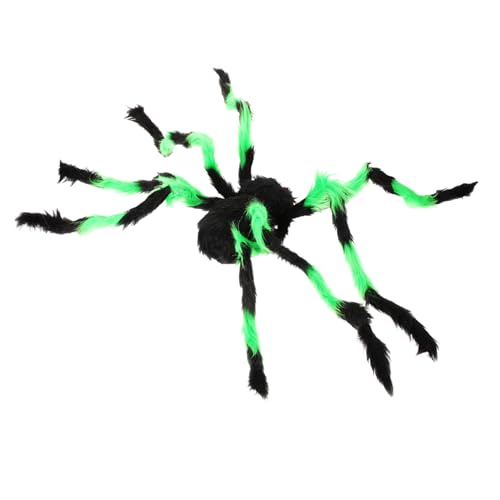 SHINEOFI Riesige Halloween Spinnen Dekoration Realistische Plüschspinne Zufällige Farben für Schaurige Partys für Halloween Feiern Langlebiges Material für Endlosen Spaß SHINEOFI Riesige Halloween Spinnen Dekoration Realistische Plüschspinne Zufällige Farben für Schaurige Partys für Halloween Feiern Langlebiges Material für Endlosen Spaß von SHINEOFI