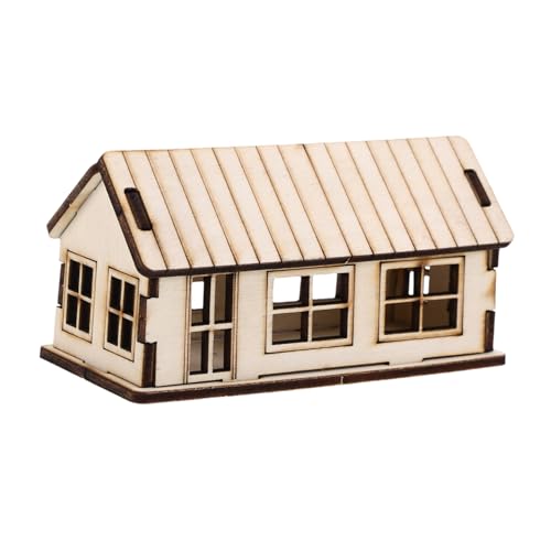 SHINEOFI Sandtischhaus Bauen Interaktives Lernspielzeug Bausatz DIY-bastelarbeiten Für Partys Handwerkshäuser Bildungskits Lernrätsel Für Kleine Häuser Zum Basteln Beige Hölzern SHINEOFI Sandtischhaus Bauen Interaktives Lernspielzeug Bausatz DIY-bastelarbeiten Für Partys Handwerkshäuser Bildungskits Lernrätsel Für Kleine Häuser Zum Basteln Beige Hölzern von SHINEOFI