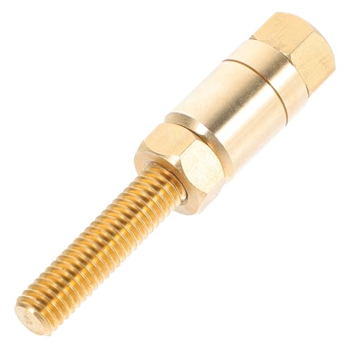 SHINEOFI Schraubenmutter Trick Requisit Rotierende Schrauben Requisiten Zur Verwendung Goldenes Metall 5 X 1 cm SHINEOFI Schraubenmutter Trick Requisit Rotierende Schrauben Requisiten Zur Verwendung Goldenes Metall 5 X 1 cm von SHINEOFI